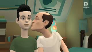 JACOB BRICKS A LOT BEHIND THE SCENES