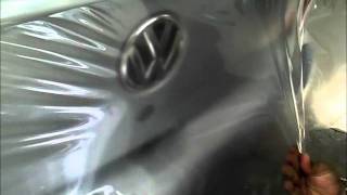 Envelopamento TRANSPARENTE proteção pintura GOL G5