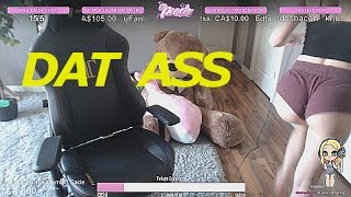 Best Twitch Stream Ass Compilation  Girls Fail