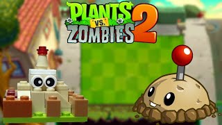 Самоделка из лего (potato-mine) Plants vs zombies 2