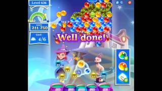 Bubble Witch Saga 2 level 636 NO BOOSTERS