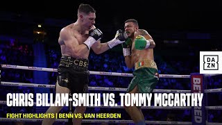 FIGHT HIGHLIGHTS | Chris Billam-Smith vs. Tommy McCarthy