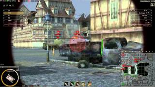 GWT CAEN T 54 Nice battle