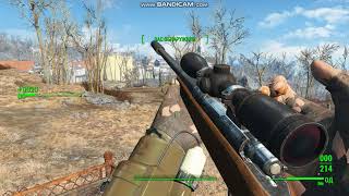 Fallout4. Ферма Эбернети. Успешное поселение. Оборона.