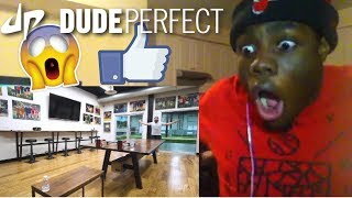 Water Bottle Flip 2 | Dude Perfect- REACTION!