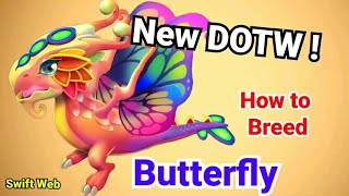 New DOTW | Butterfly Dragon | How to breed | Dragon Mania Legends Dml