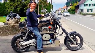 ? СамоДельные Электрические Мотоциклы ?!