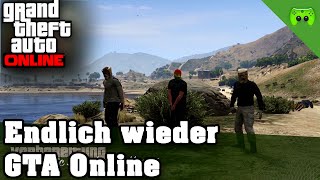 GTA ONLINE # 110 - Fertig die Mission «» Let's Play Grand Theft Auto Online | 60HD