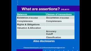 315 Audit Strategy Part 1