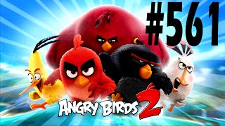 Angry Birds 2-Pig City The Pig Apple Level-561 Three Star Walkthrough