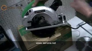 Ръчен циркуляр Hitachi C6SS - 1050W