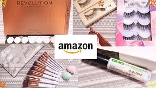 AMAZON MAKEUP, Unboxing and First Look | Annie Omar Thoughts ♡