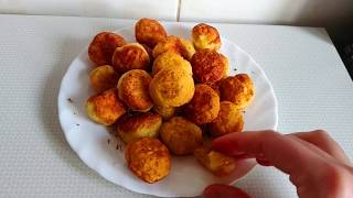 Картопляні Кульки! Potatoes BALLS Картофельные шарики