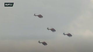LIVE: MAKS aviation show opens gates to public