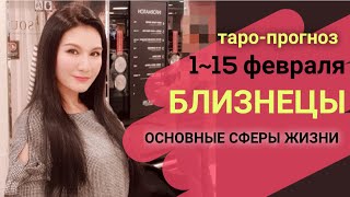 БЛИЗНЕЦЫ ТАРО ПРОГНОЗ 1~ 15 ФЕВРАЛЬ 2020. Основные сферы жизни