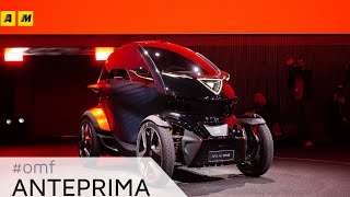 Seat Minimó | Motore Bosch, Intelligenza IBM