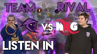 Team Rival Listen in: vs NRG (S5 Fall Split)
