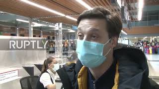 Turkey: "We"re all brothers" - travellers react to resumption of flight to Armenia
