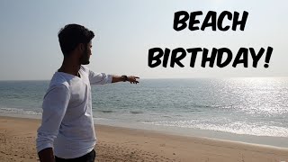 BIRTHDAY AT THE BEACH! | VLOG
