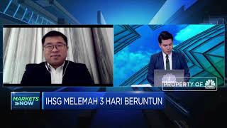 Investor Asing Lari Karena Covid-19, IHSG Makin Tertekan