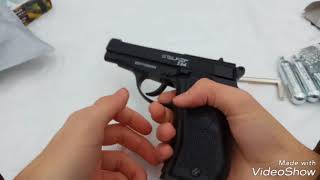 ПНЕВМАТИЧЕСКИЙ ПИСТОЛЕТ STALKER S84! Копия итальянской BERETTA MODEL 84!