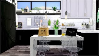 The Sims 4 |  Single Mother Studio Apartment  | Speed Build + Download Links