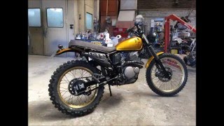 Suzuki DR 250 Scrambler