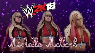 WWE 2k18 - Michelle McCool PC DLC