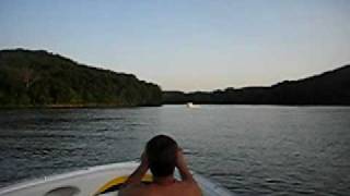 Baja 272 wide open in Party Cove.