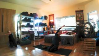 Ingrid Boulting Yoga Blend with Props Class on Aug 27, 2016