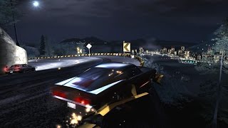 Как попасть на каньон в NFS:Carbon