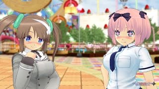 Senran Kagura Estival Versus : DLC : Dual Shinobi Hearts : Minori & Hibari