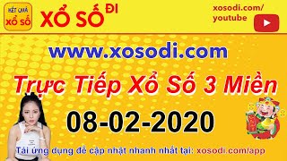? Trực tiếp Xổ Số Hôm Nay 08/02/2020 - Xổ Số Miền Nam - KQXS Miền Bắc - XSMB, XSMN, XSMT