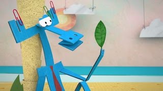 Бумажки -  SOS! - Новые российские мультфильмы для детей и взрослых  - Мультик оригами - Серия 77