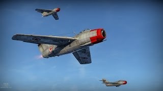 War Thunder - Mig-15 Realistic Battle - 7 Kills FTW!