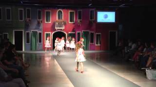 Kiddy Mini Model en FIMI Kids Fashion Week