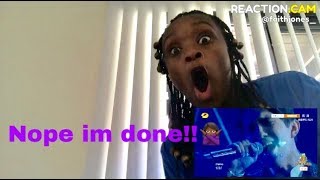 Dimash Kudaibergen -《Hello》EP14 Singer 2018 (REACTION)