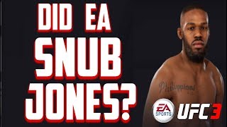 EA UFC 3:  LIGHT HEAVYWEIGHT ROSTER REVEALED + STATS!