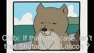 In Japan, LOLICON IS PEDO Part 2 (Asking Japanese Kids if Lolicon/Shotacon is same as pedo Subbed)