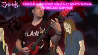 Dethklok - Laser Cannon Deth Sentence - Guitar Cover