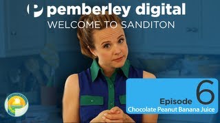 Chocolate Peanut Banana Juice - Welcome to Sanditon: Ep 6