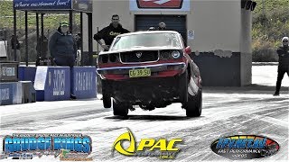 PAC PERFORMANCE MAZDA RX3 13B TURBO 9.06 @ 147 MPH
