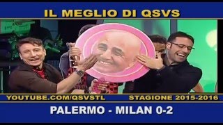 QSVS - I GOL DI PALERMO - MILAN 0-2  - TELELOMBARDIA / TOP CALCIO 24