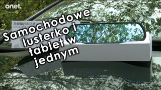 Samochodowe lusterko i tablet w jednym - Twardy Reset