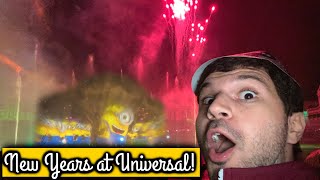 Doing EVERYTHING for New Years Eve at Universal Orlando Resort! What to Do at Universal Studios NYE