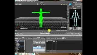 Motionbuilder базовый курс на РУССКОМ ЯЗЫКЕ! Урок 7 -- Импорт BVH