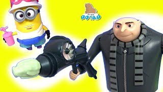 #Гадкий Я 3 2017 Мультики | ИГРУШКИ НОВИНКИ! #Миньоны Мультик. Видео для Детей #My Toys Minions