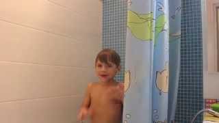 Платошка обливается водой) Ice bukcet challange