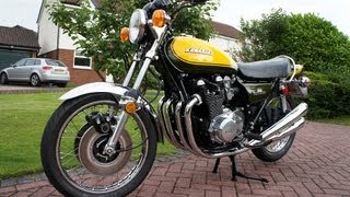 Kawasaki Z1 Build Part 3