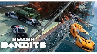 Smash Bandits Racing - Бандитские гонки на Android ( Review)